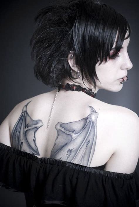 gothic style tattoos|tattoos goth girl.